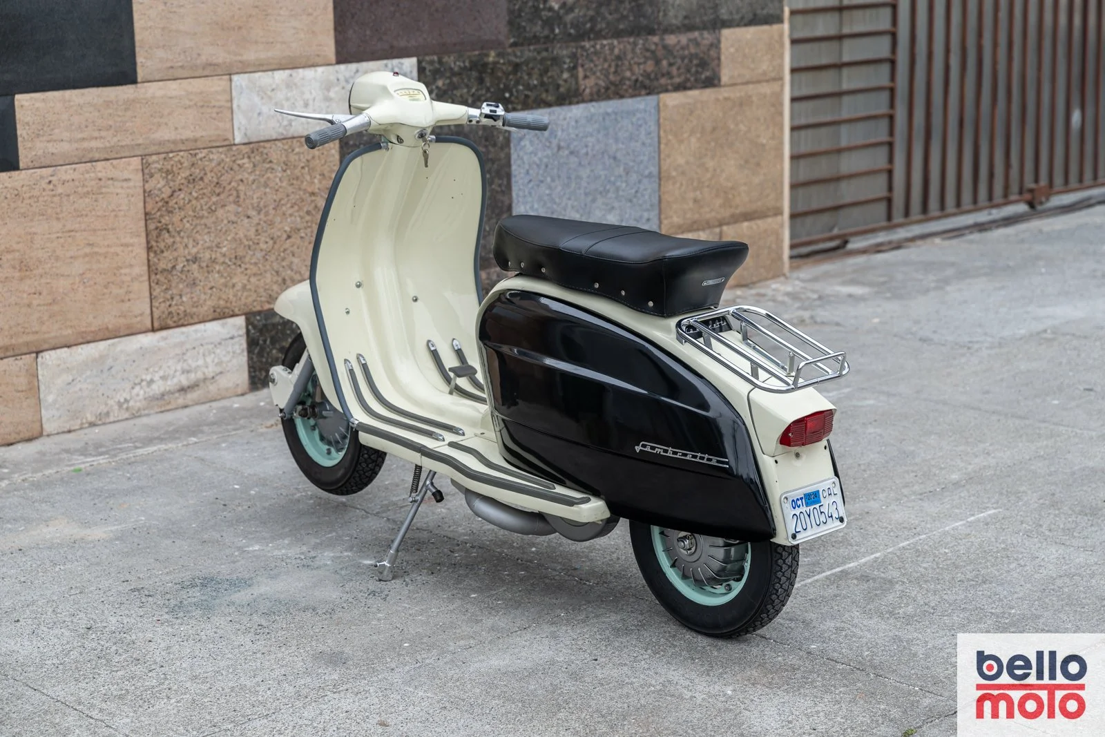 1975 Serveta Lambretta Li150 Special / 200cc Kit L123 — Bello Moto SF